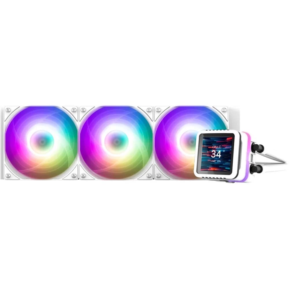 Система жидкостного охлаждения для процессора Zalman ALPHA2 DS A36 White