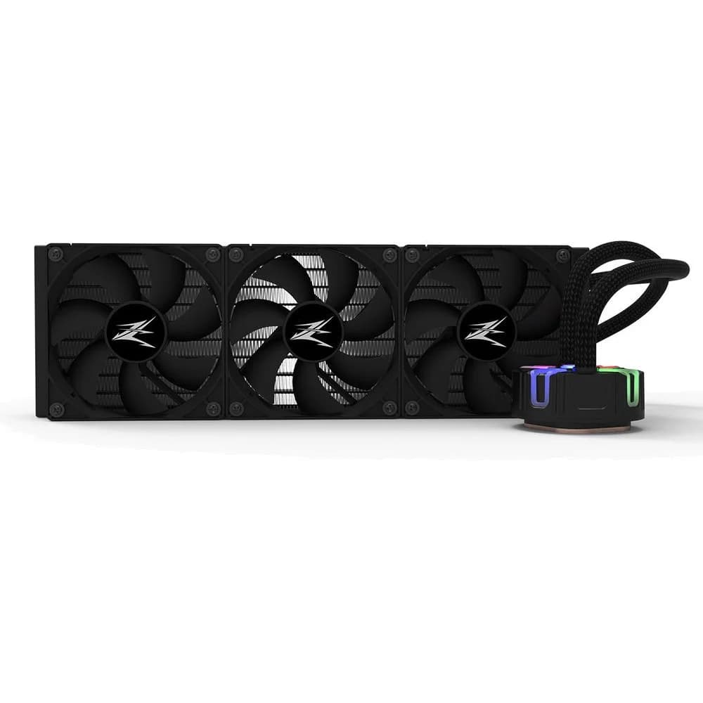 Zalman CPU Liquid Cooler 360mm, ARGB, Black