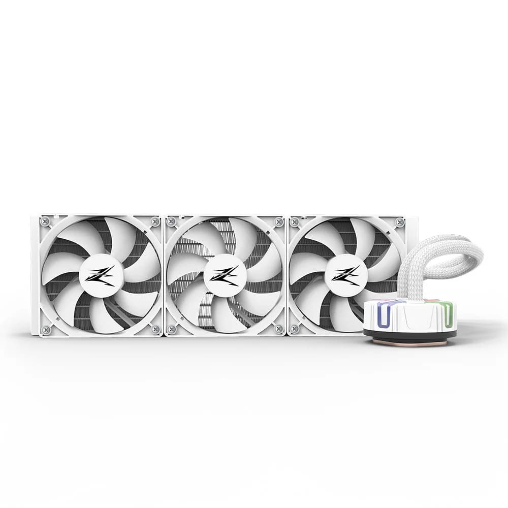 Zalman CPU Liquid Cooler 360mm, White