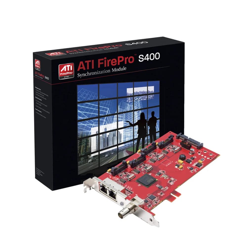 Видеоплата AMD FirePro S400 Sync Module