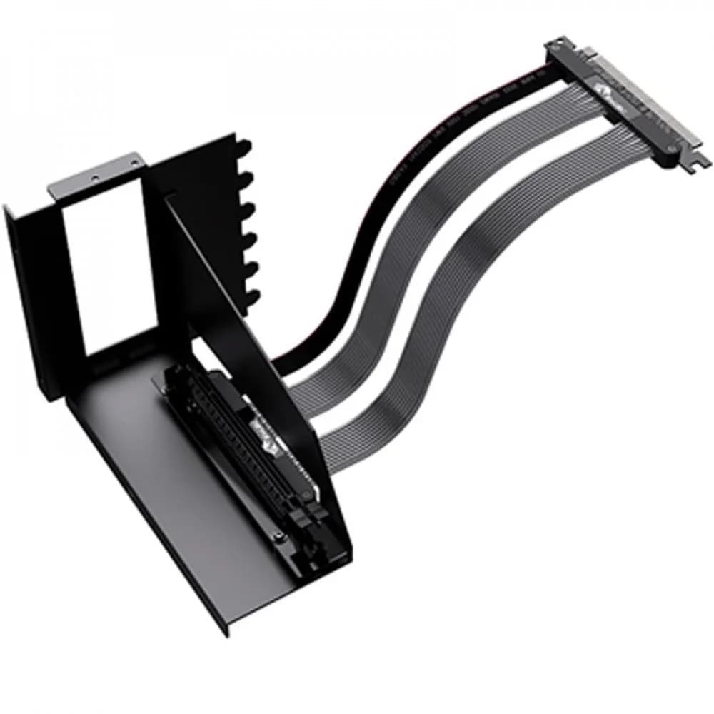 Удлинительный кабель PCI Bykski B-6HPCI-E4-X < для вертикальной установки видеокарты, от материнской платы к графическому процессору, полная скорость PCIE4.0X16>