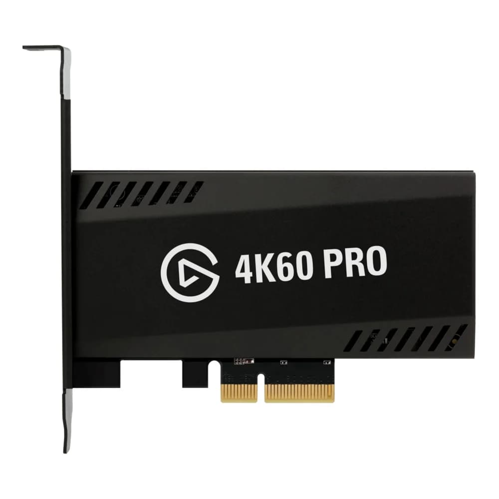 Elgato Game Capture 4K60 Pro MK.2, 4K Gaming streamer, PCI-Ex4, 2xHDMI (pass-trough), 2160p 60 fps, up to 140 Mbps, RTL {16} (10GAS9901)