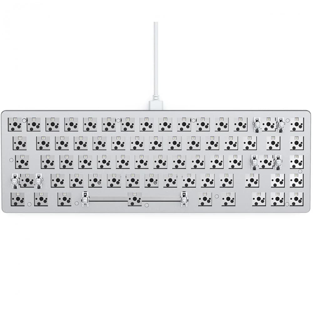 Основа клавиатуры, Glorious, GMMK2 Compact, GLO-GMMK2-65-RGB-W, Белый