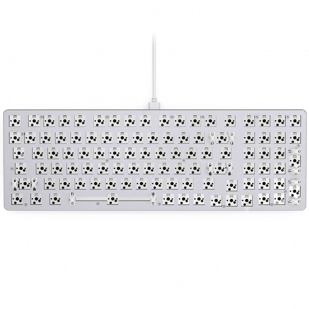 Основа клавиатуры, Glorious, GMMK2 Full Size, GLO-GMMK2-96-RGB-W, Белый