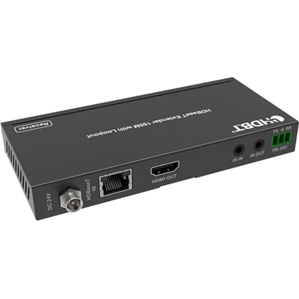 Приемо-передатчик (комплект) E150CL infobit HDBaseT extenders (Tx and Rx), HDMI 10.2Gbps, 150m for 1080p. Bidirectional IR and RS232, POC, loopout and HDCP 1.4. Tx and Rx are sold in pair E150CL