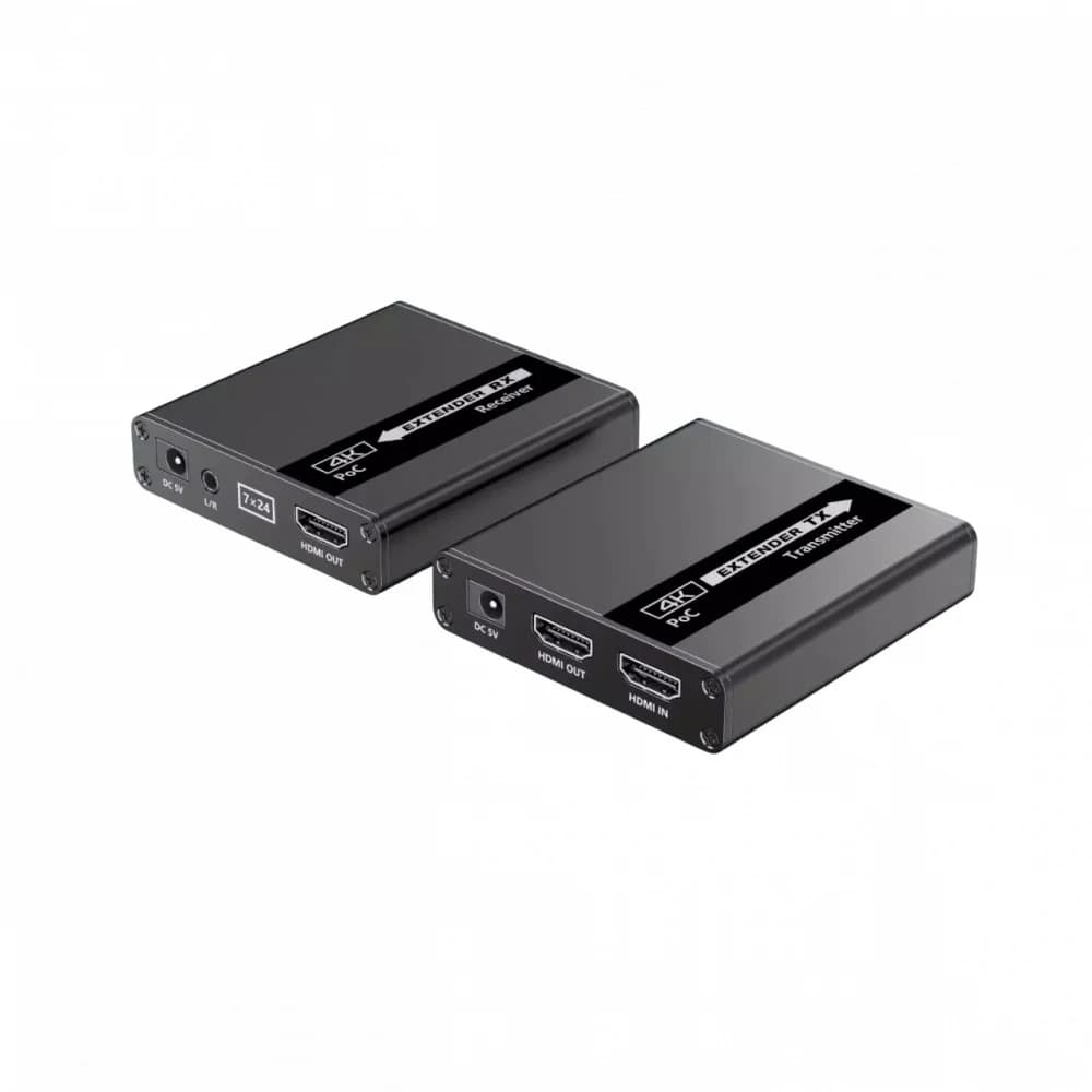 Удлинитель HDMI, Lenkeng, LKV223P, 4K@30H\40m, 1080p@60Hz\70m