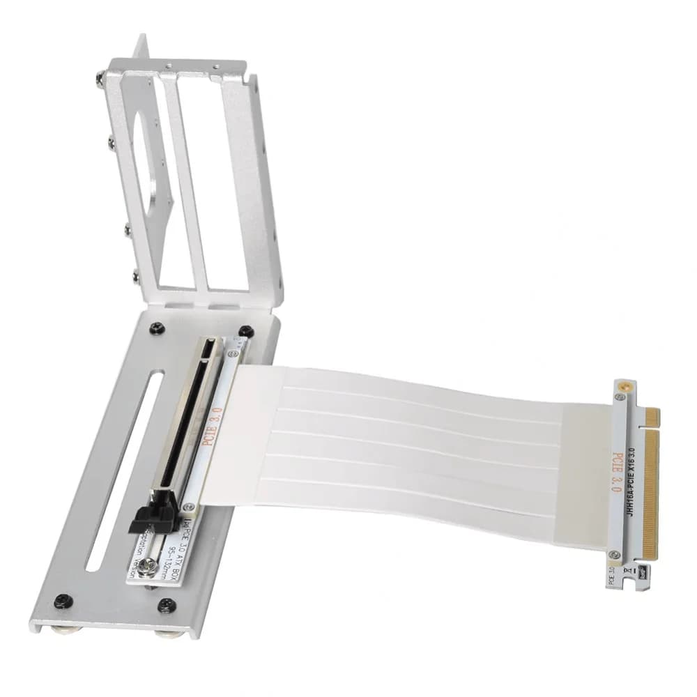 Набор креплений для видеокарты Lian Li Vertical GPU Kit для A3 m-ATX White (G89.A3-1W.00)