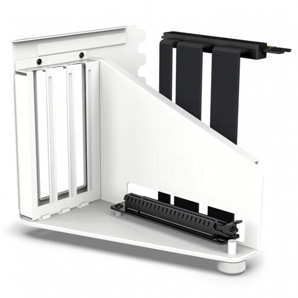 NZXT Vertical GPU Mounting Kit - White