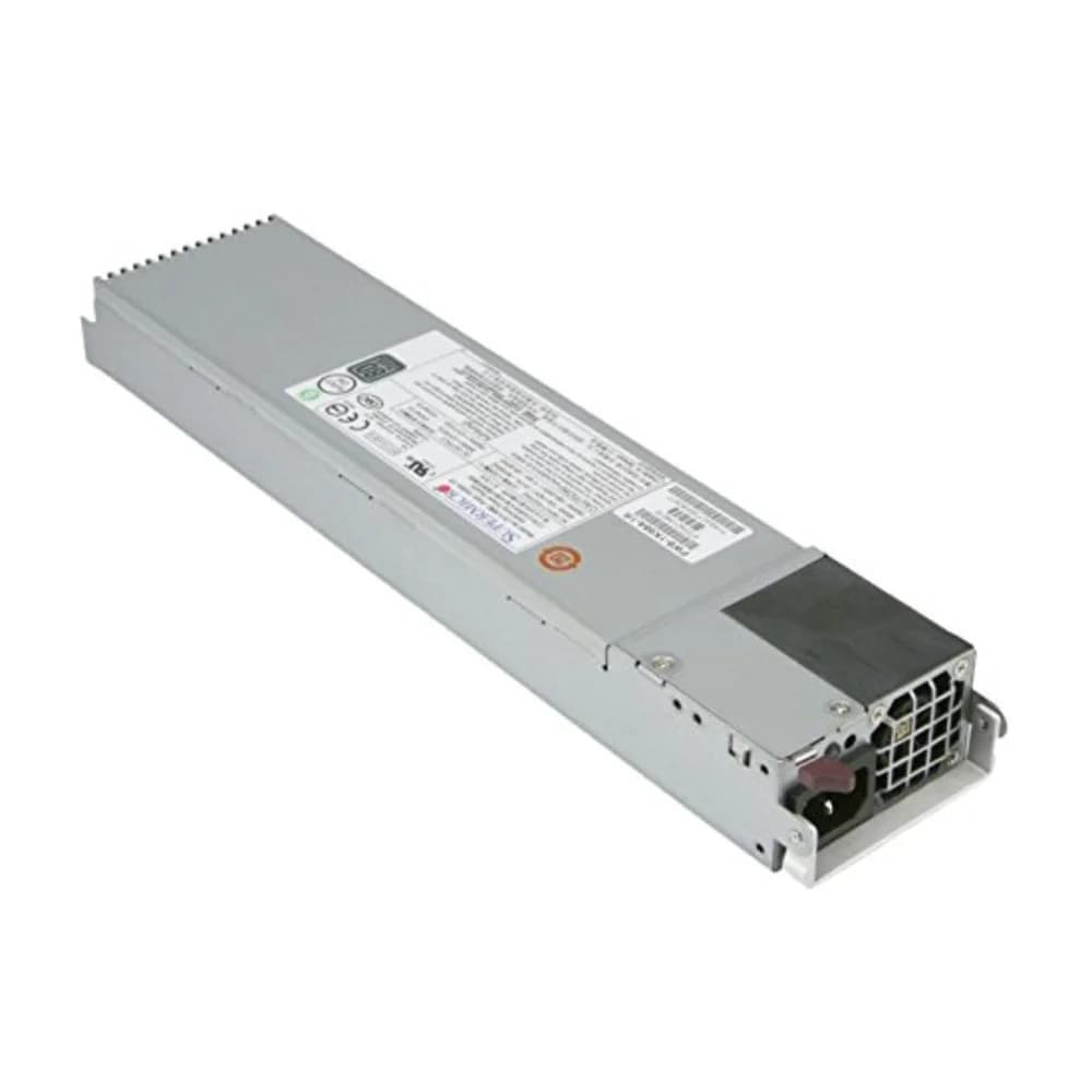 Supermicro 1600W 1U Redundant Power Supply (PWS-1K68A-1R)