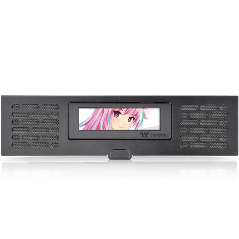 Панель LCD, Thermaltake, The Tower 200 Series Black, AC-066-OO1NAN-A1, 3.9", 128 x 480 (RGB), Черный
