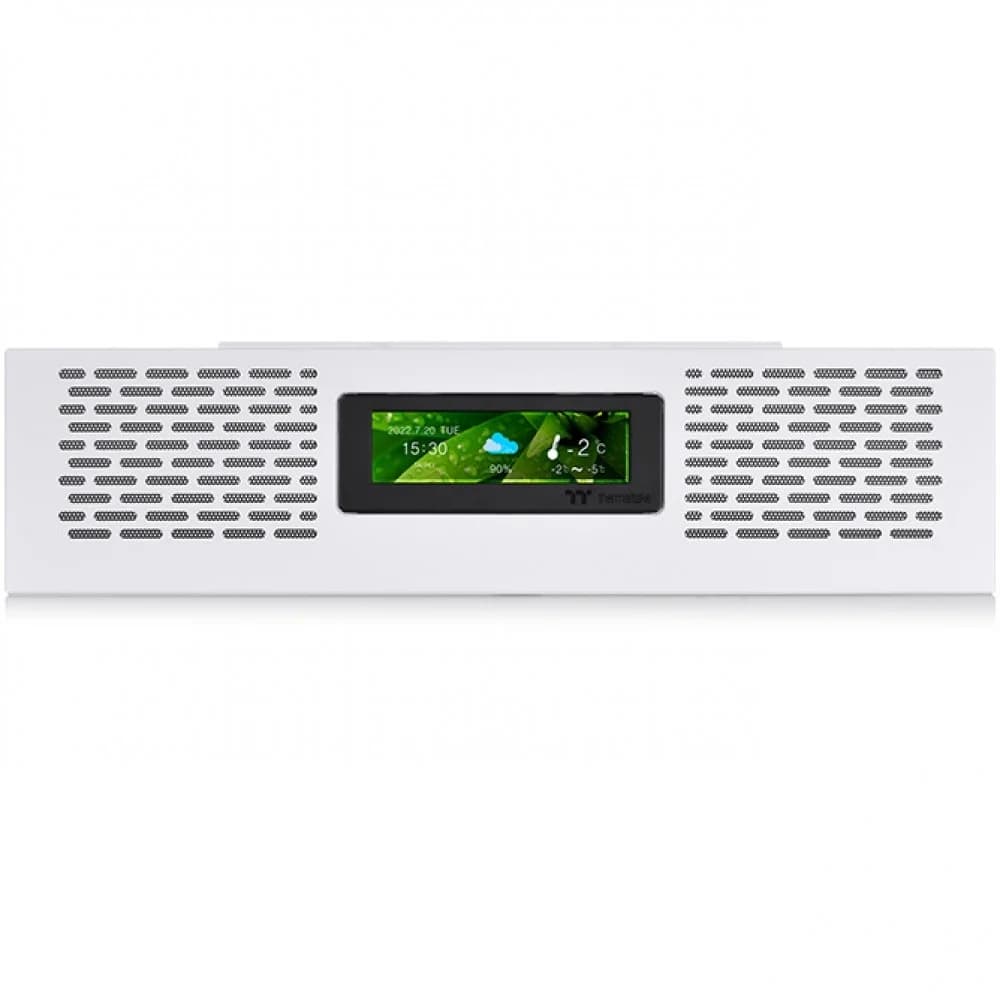 Панель LCD, Thermaltake, The Tower 500 Series Snow, AC-062-OO6NAN-A1, 3.9", 128 x 480 (RGB), Белый