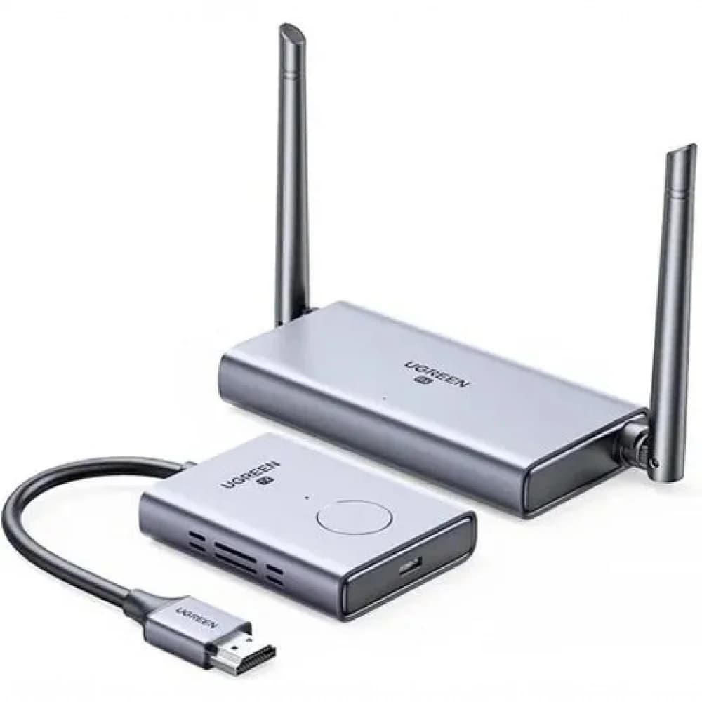 Беспроводной удлинитель HDMI сигнала до 50м, CM506 (50633A) UGREEN
