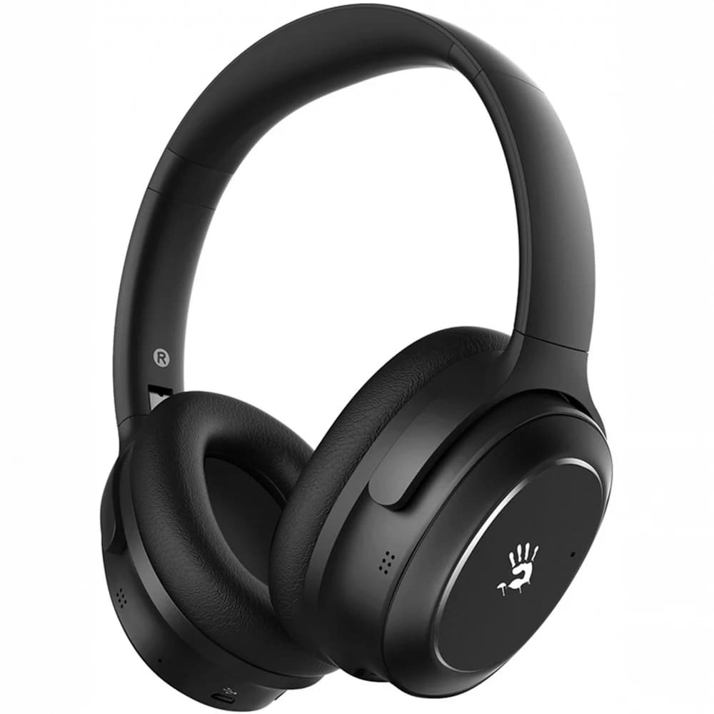 Наушники с микрофоном A4Tech Bloody M320 черный 1.5м мониторные BT оголовье (M320 BLACK)