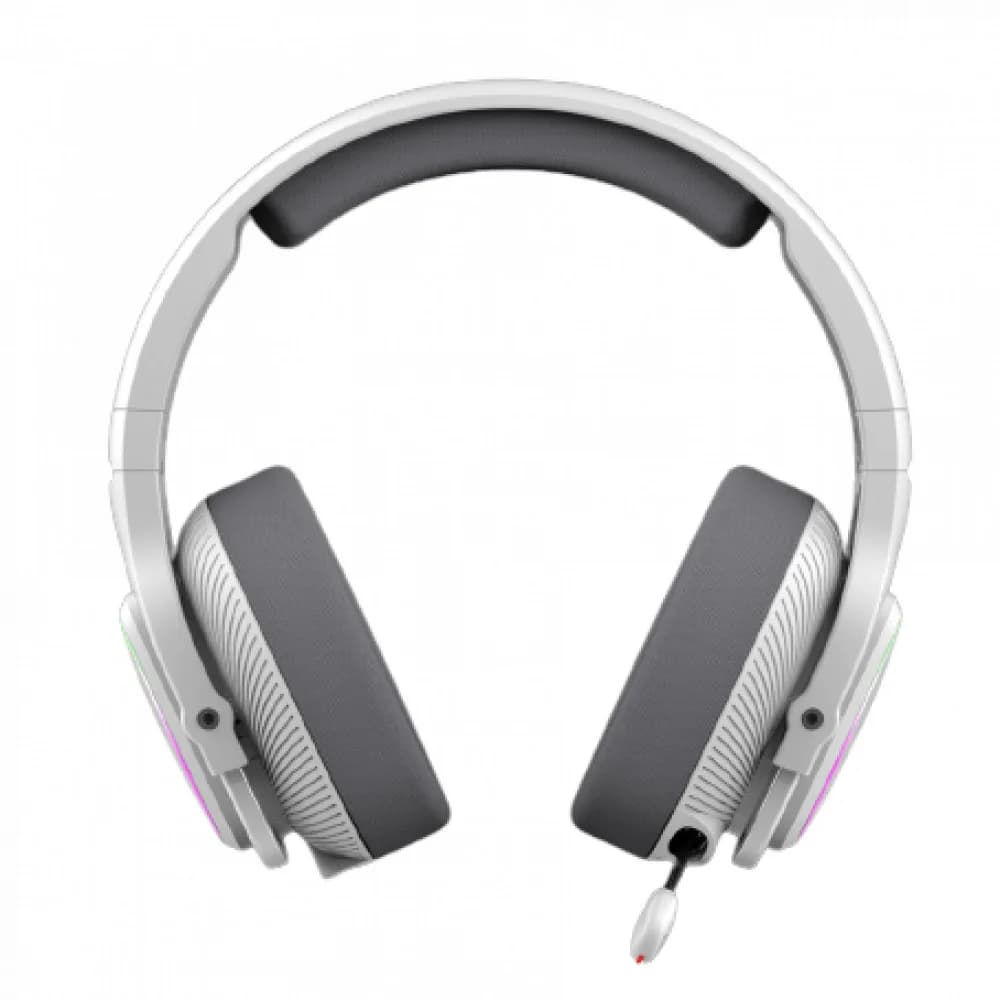 Bluetooth гарнитура A4Tech Bloody MR710, 20Hz-20kHz,16Om,105dB,mic100Hz-10kHz,BT5,2.4G,1.5m,RGB,Gray