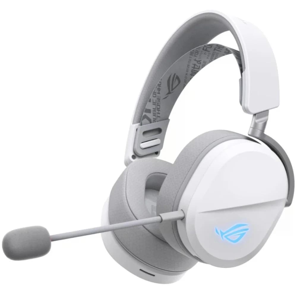 Гарнитура ASUS A501 ROG PELTA WHT 309g 20 - 20000Hz 2.4GHz BT