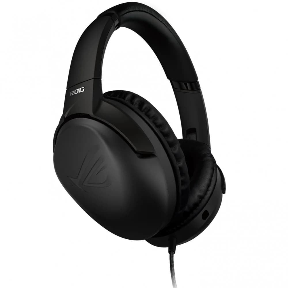 Garnitura ASUS ROG STRIX GO, 32ohm, 20-40000Hz, 1.2m cable, Type-C, black