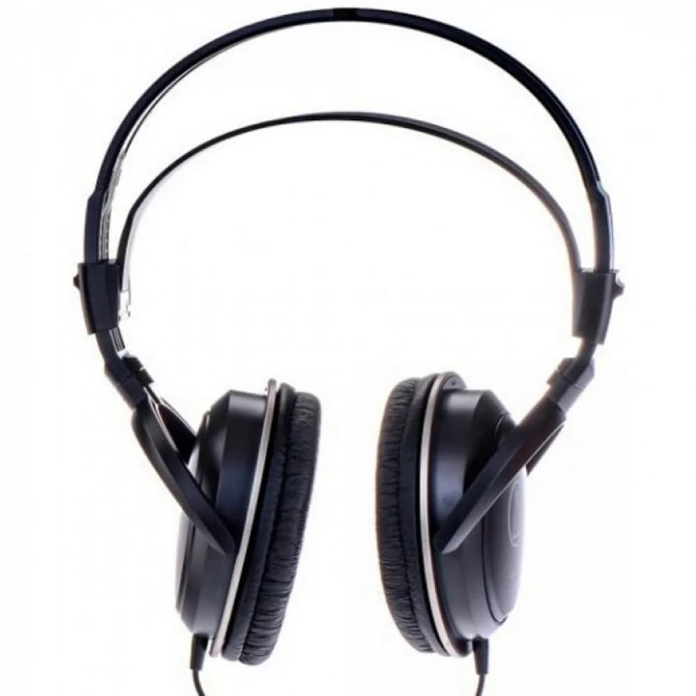 Наушники-накладные проводные Audio-technica ATH-AVC200 черный