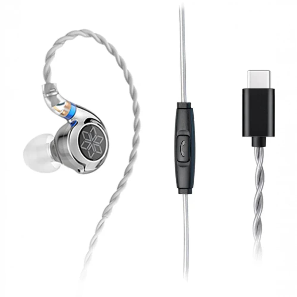 Наушники FiiO FD11 Type-C, Silver