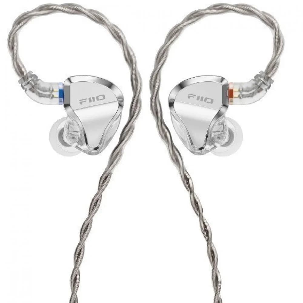Наушники FiiO JH5, 10Hz-40kHz, 13 Om, 111dB, 1.2m, Silver