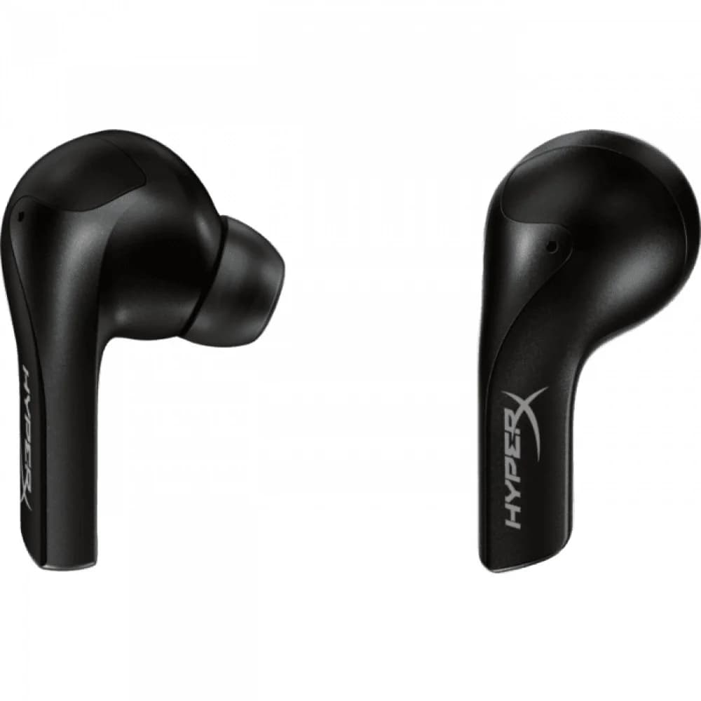 Гарнитура, HyperX, Cloud MIX Buds, 4P5D9AA, Микрофон встроенный, Динамики 12 мм, 10 Гц–20,4 кГц, 32 Ом, USB для зарядки, Bluetooth 5.2, Wireless 2.4GHz, Чёрный