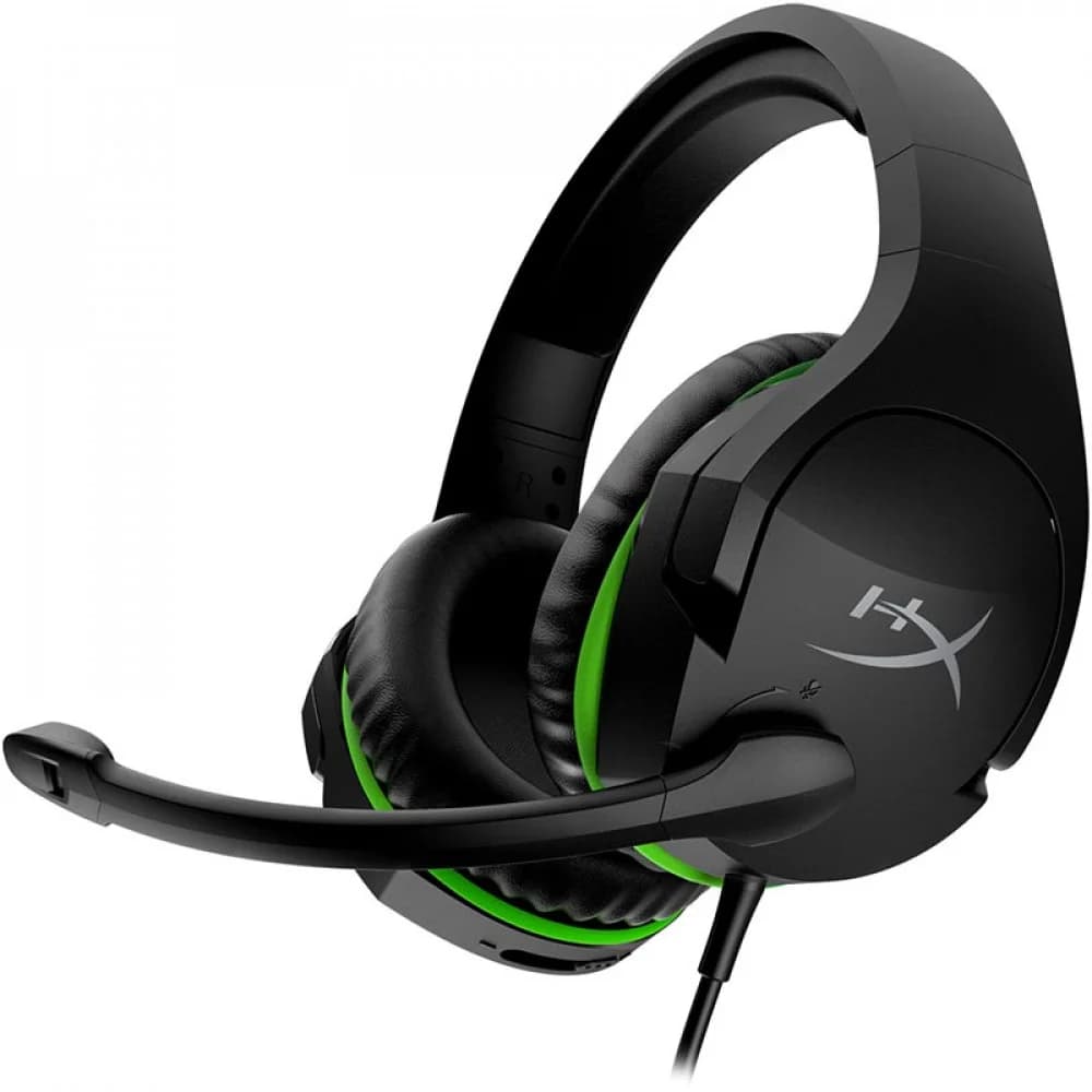 Гарнитура, HyperX, 4P5K1AA, HX-HSCSX-BK/WW, CloudX Stinger, Проводное, Микрофон поворотный гибкий, Динамики 50 мм, 18-23000гц, 3.5 Mini Jack, Чёрный