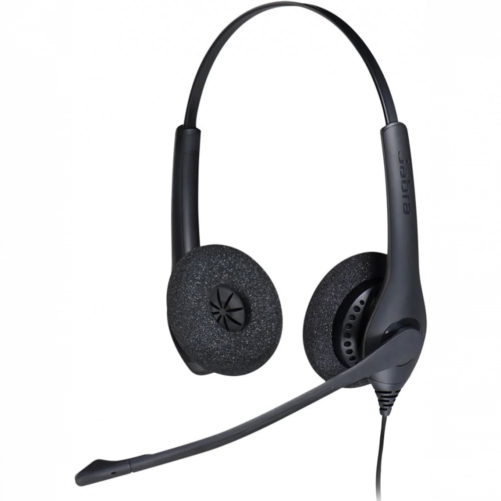Гарнитура проводная Jabra BIZ 1500 Duo, USB, NC, Global / USB-A / (019025)