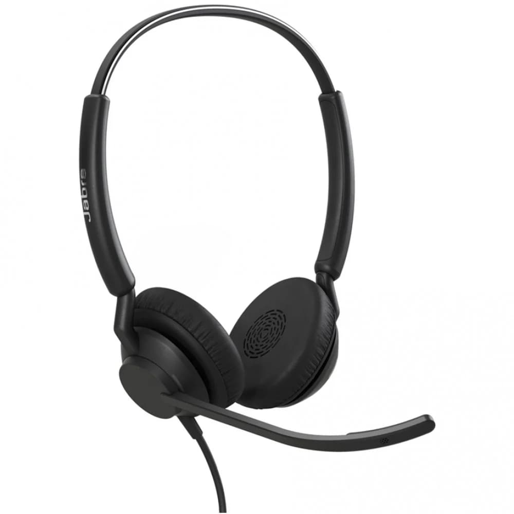 Гарнитура, Jabra, 4099-419-299, Jabra Engage 40 - (Inline Link) USB-C MS Stereo, Проводная, Шумоподавление, 2 x MEMS, -10°C to + 50°C, защита органов слуха : Jabra SafeTone™ 2.0, PeakStop 105