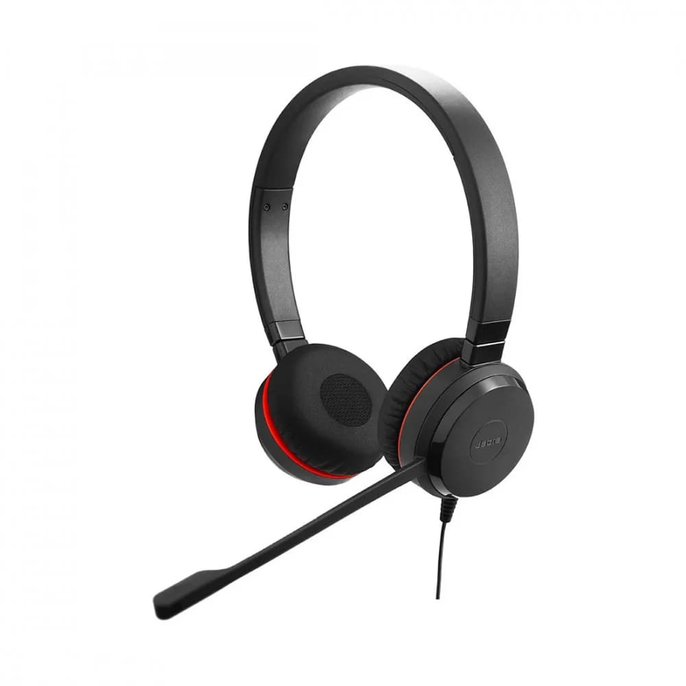 Гарнитура, Jabra, 4999-823-309, Jabra EVOLVE 20 SE, Stereo, MS, Проводная, USB, шумоподавление, -10°C to + 50°C, регулятор громкости