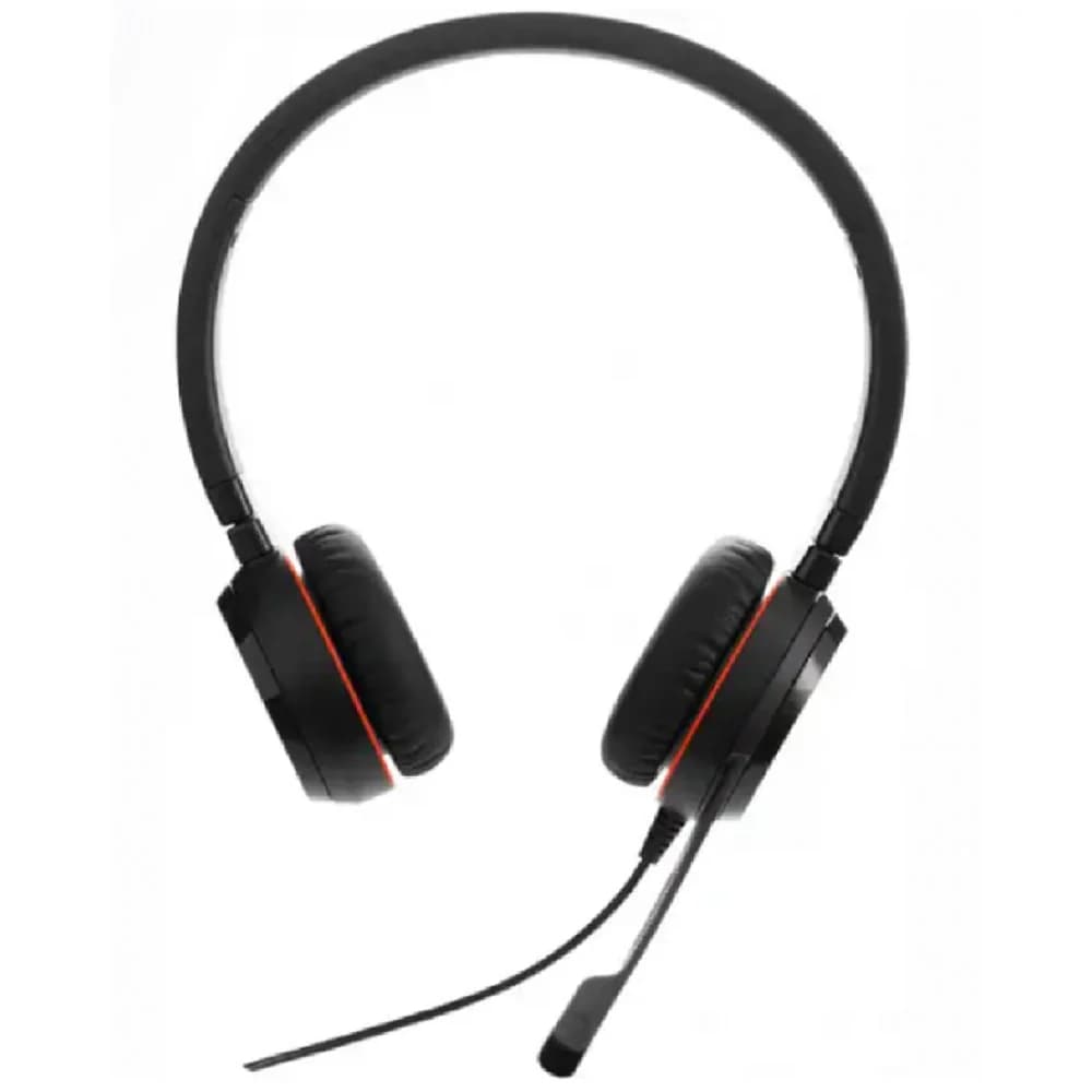 Гарнитура, Jabra, 5399-823-369, Evolve 30 II MS Stereo, USB C/A, Удаленный контроль вызовов, Jack 3,5мм, Hi-Fi стереозвук, Защита от шумов PeakStop™, Шумоподавление