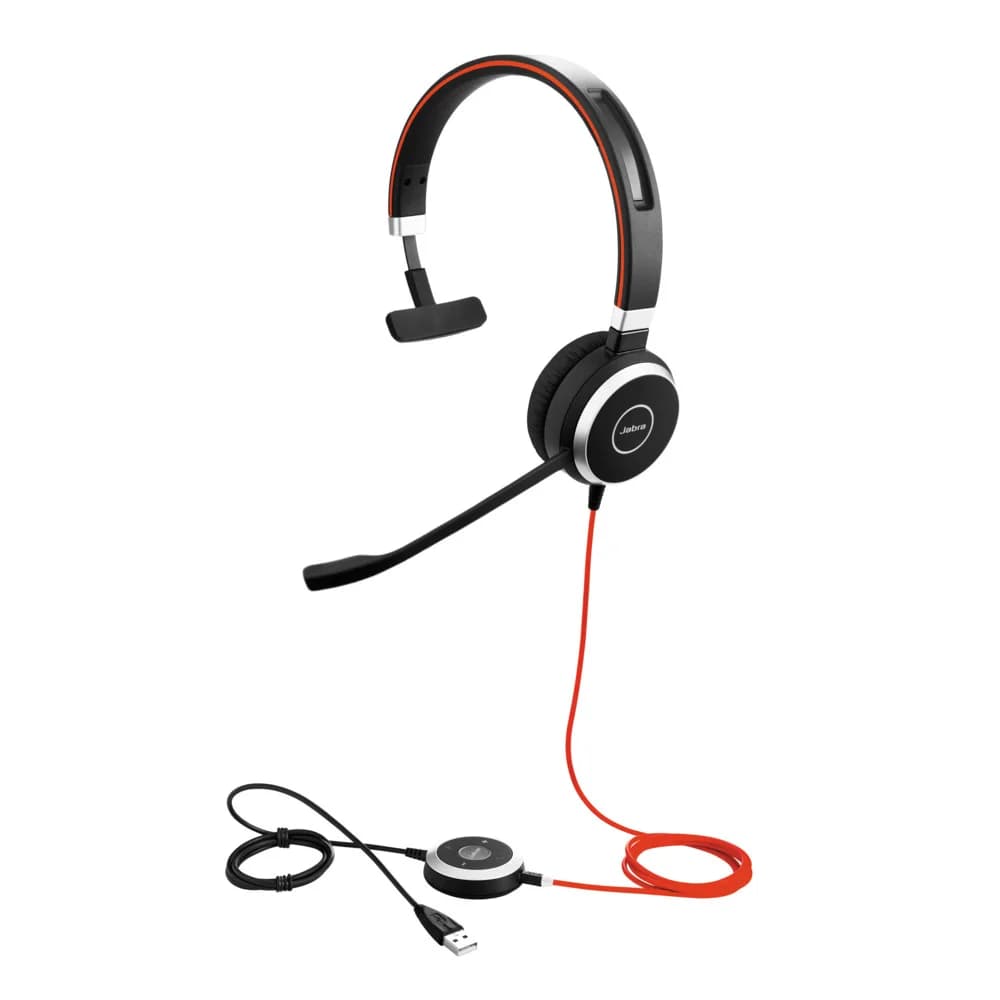 Гарнитура проводная Jabra EVOLVE 40 MS Mono (6393-823-109)