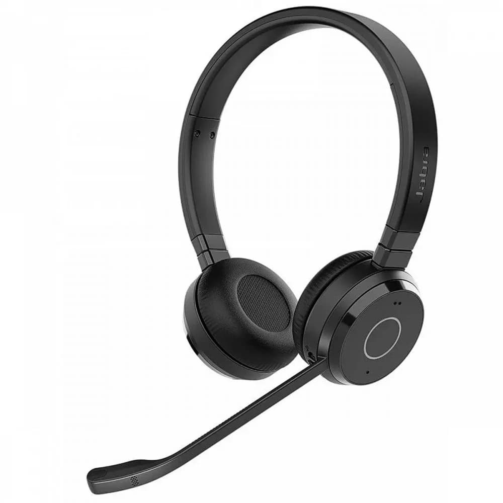 Гарнитура беспроводная/ Jabra Evolve 65 TE, Link 390a MS Stereo