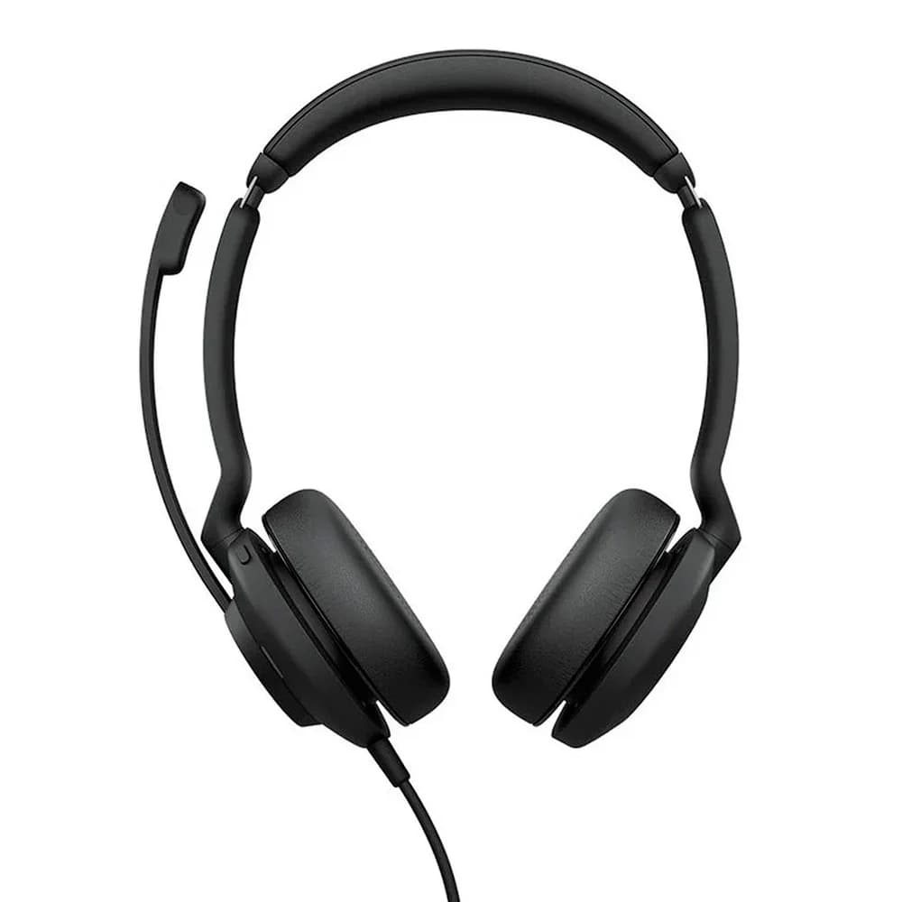 Гарнитура, Jabra, 23189-999-779, Jabra Evolve2 30 SE, USB C/A, MS Stereo, Проводная, Jabra Sound+, -10°C to + 50°C, 1 Analog MEME and 1 Analog ECM