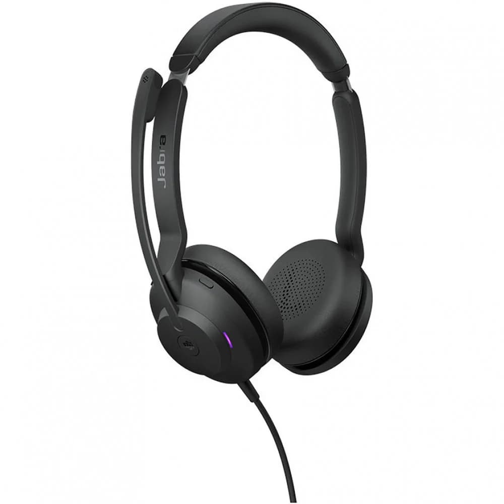 Гарнитура, Jabra, 23189-999-979, Jabra Evolve2 30 SE, USB-A, MS Stereo, Проводная, USB А/С, Jabra Sound+, -10°C to + 50°C, 1 Analog MEME and 1 Analog ECM