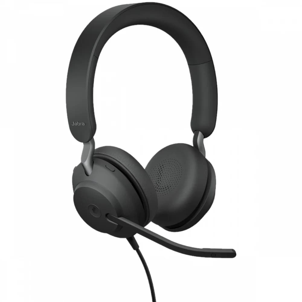 Jabra Evolve2 40 SE, USB-C, MS Stereo
