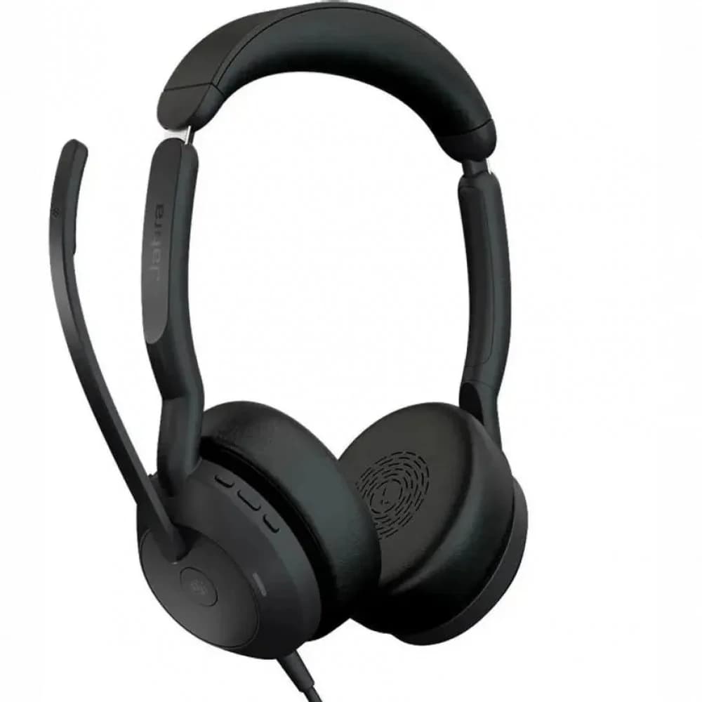 Гарнитура, Jabra, 25089-999-899, Jabra Evolve2 50 USB-C MS Stereo, Активное шумоподавление