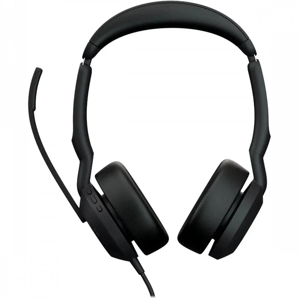 Гарнитура, Jabra, 25089-999-999, Jabra Evolve2 50 USB-A MS Stereo, Активное шумоподавление