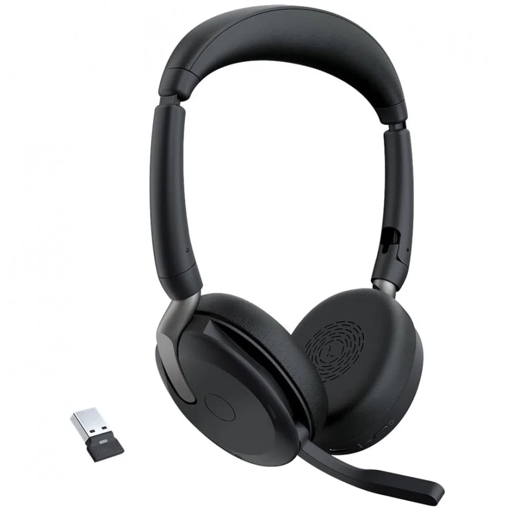 Гарнитура, Jabra, 26699-999-899, Evolve2 65 Flex Link380c MS Stereo