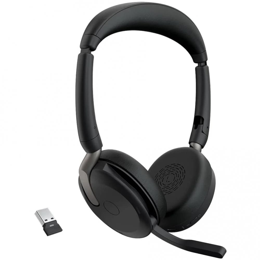 Гарнитура, Jabra, 26699-999-889, Evolve2 65 Flex Link380c MS Stereo WLC