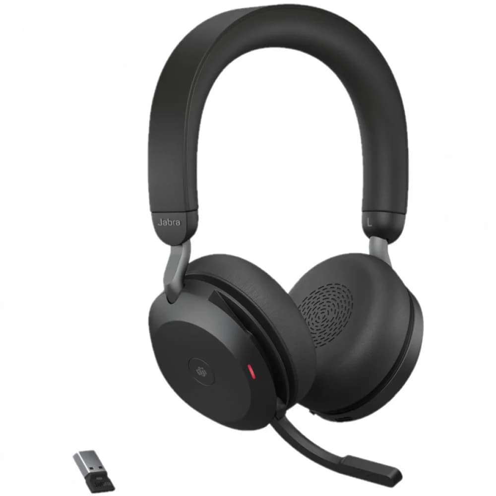 Jabra Evolve2 75, Link380a MS Stereo Black
