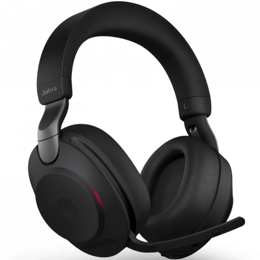Jabra Evolve2 85, Link380a MS Stereo Stand Black