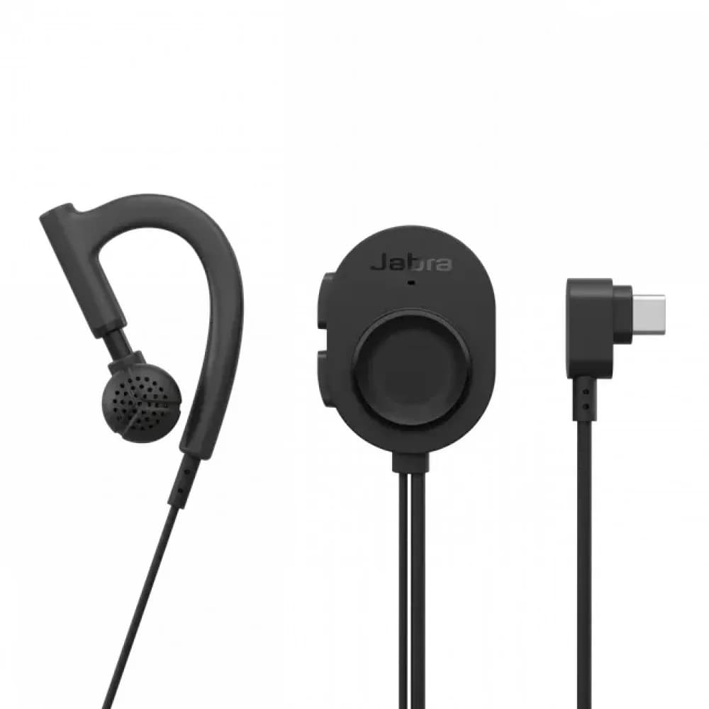 Гарнитура, Jabra, 5121-119, Jabra Perform 10, Mono USB-C, черная, проводная