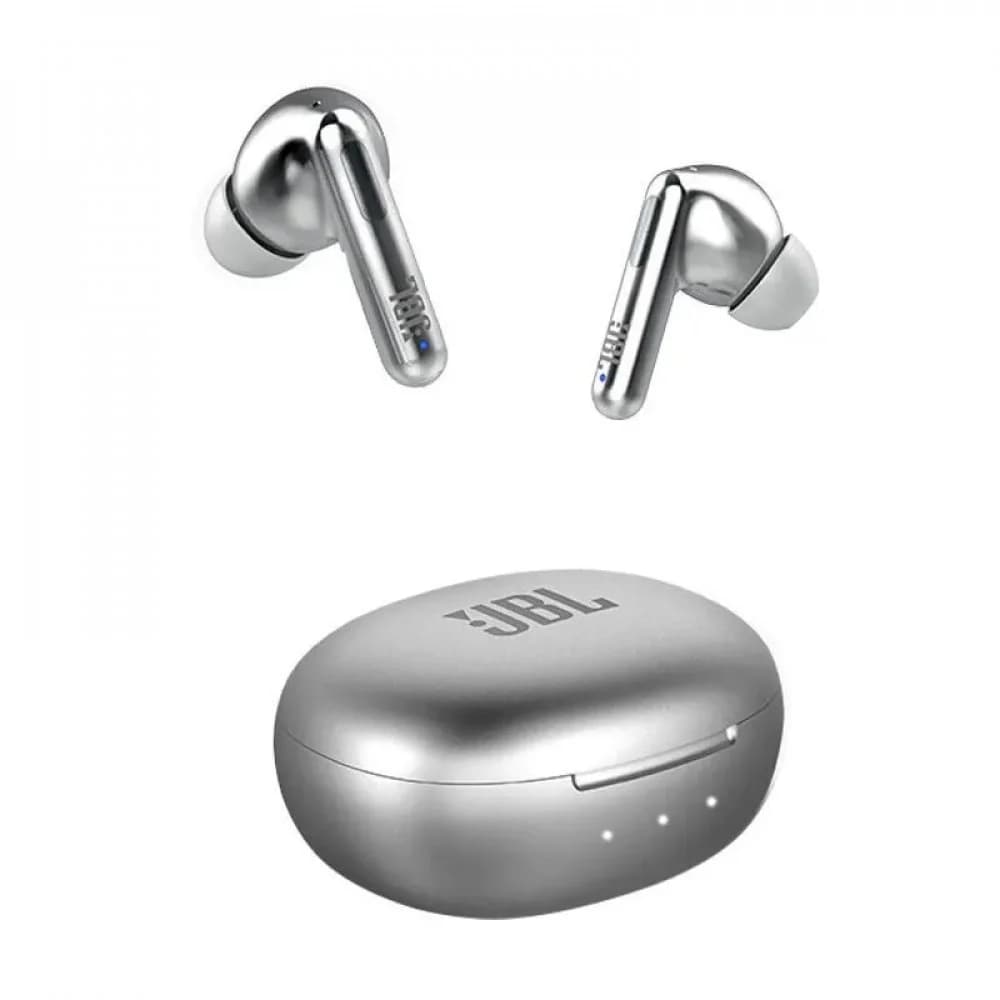 Гарнитура внутриканальные JBL Tune 280 TWS NC2 серебристый беспроводные bluetooth в ушной раковине (JBLT280TWSNC2SILCN)