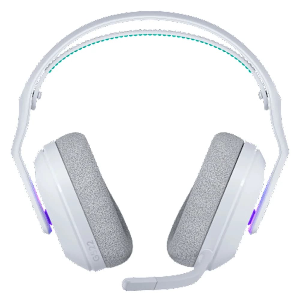 LOGITECH G522 LIGHTSPEED Wireless Gaming Headset - WHITE - EMEA28i-935 - 2.4GHZ