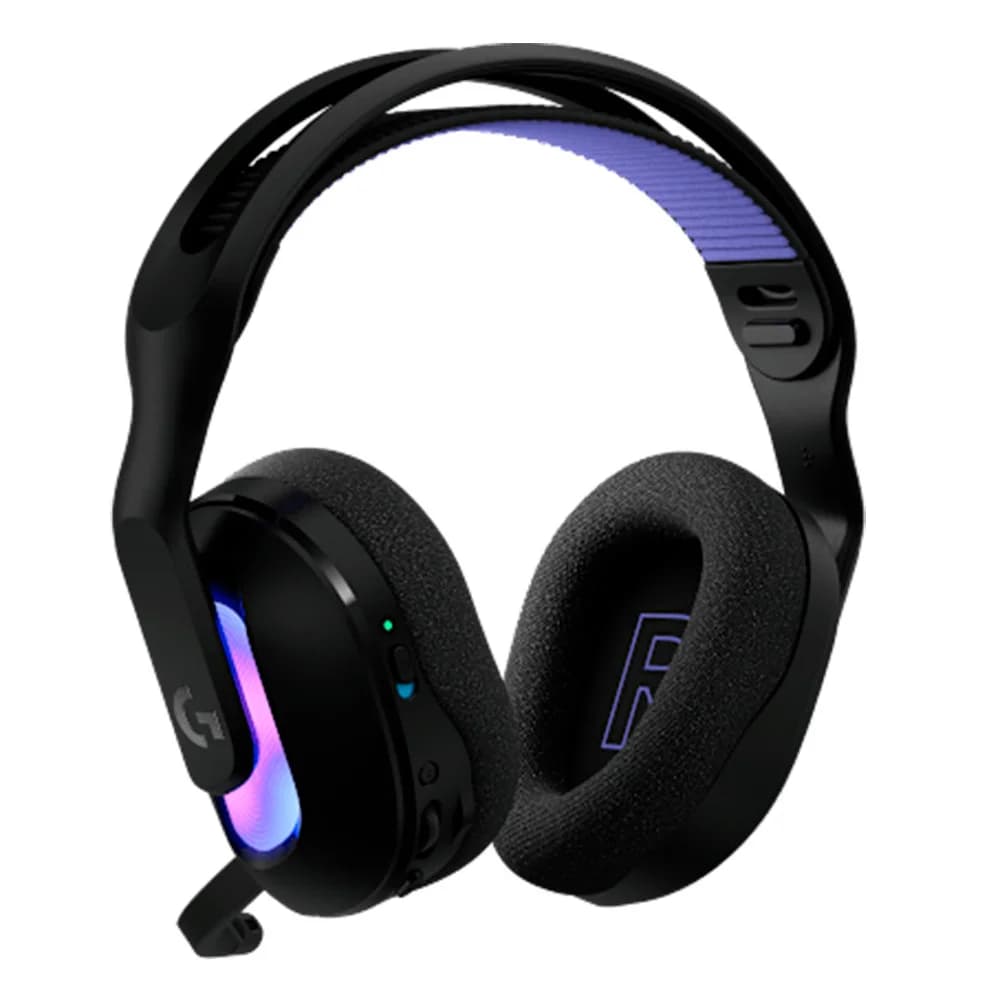 LOGITECH G522 LIGHTSPEED Wireless Gaming Headset - BLACK - EMEA28i-935 - 2.4GHZ