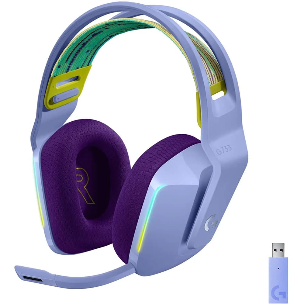 Наушники Logitech G733 LIGHTSPEED LILAC