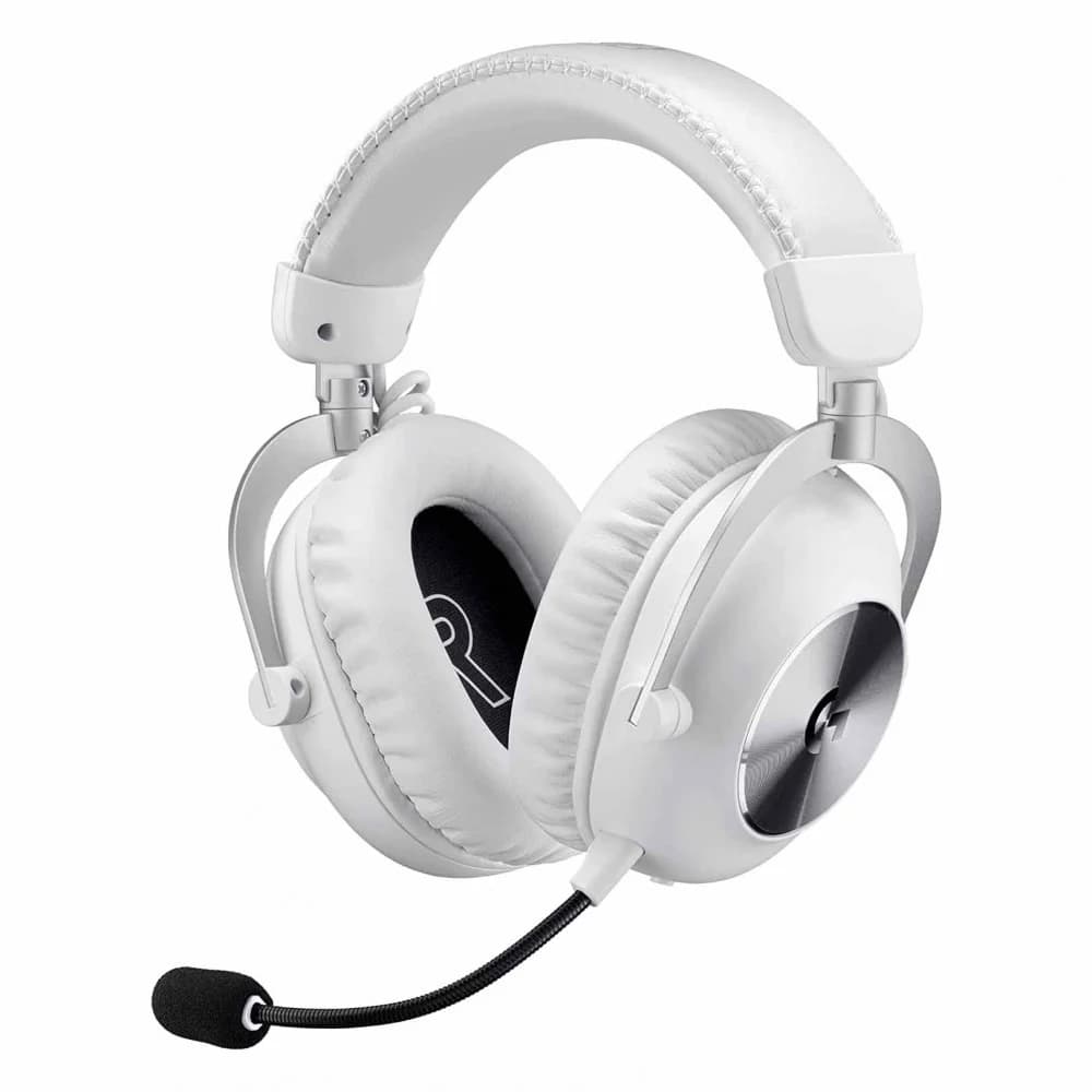Гарнитура беспроводная игровая Logitech Pro X 2 Lightspeed White (981-001269)