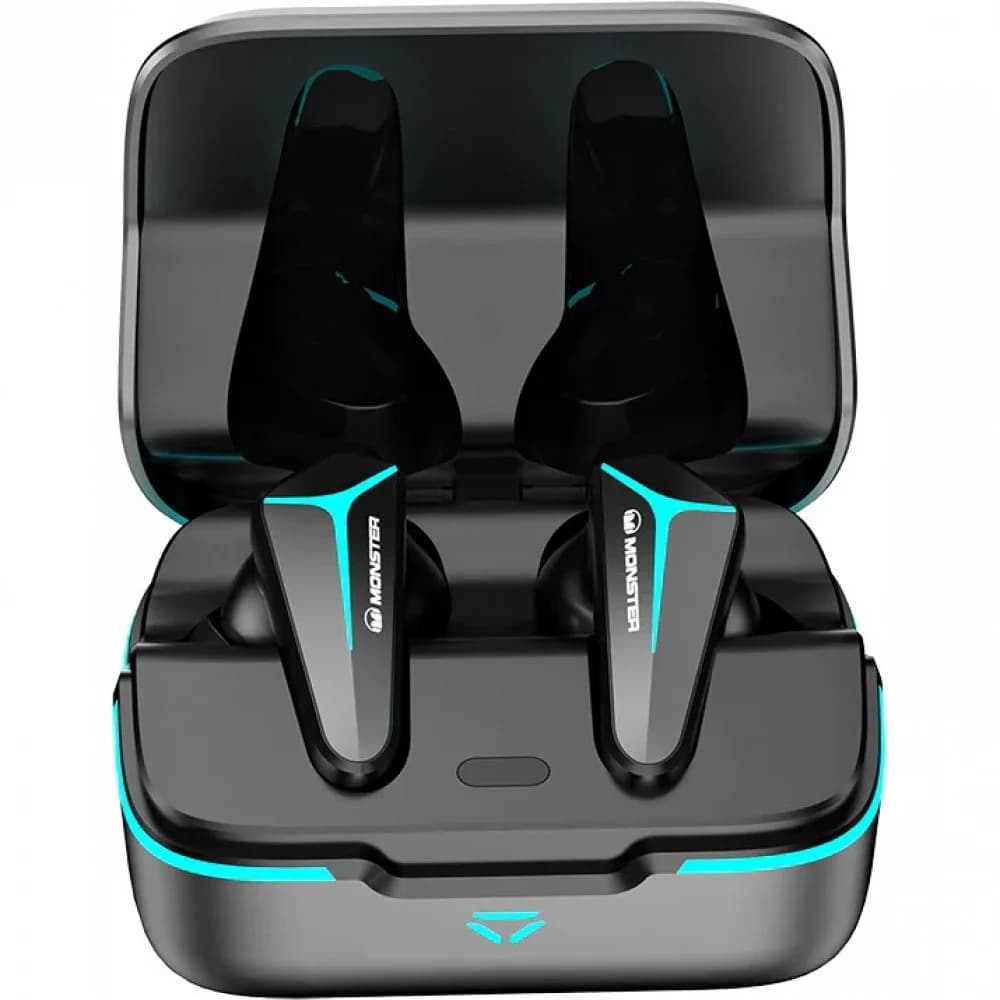 Bluetooth гарнитура Monster Mission V1 TWS, Bluetooth 5.0, Grey
