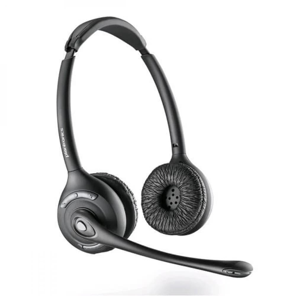Наушники с микрофоном Plantronics CS520 черный накладные Radio оголовье (84692-02)