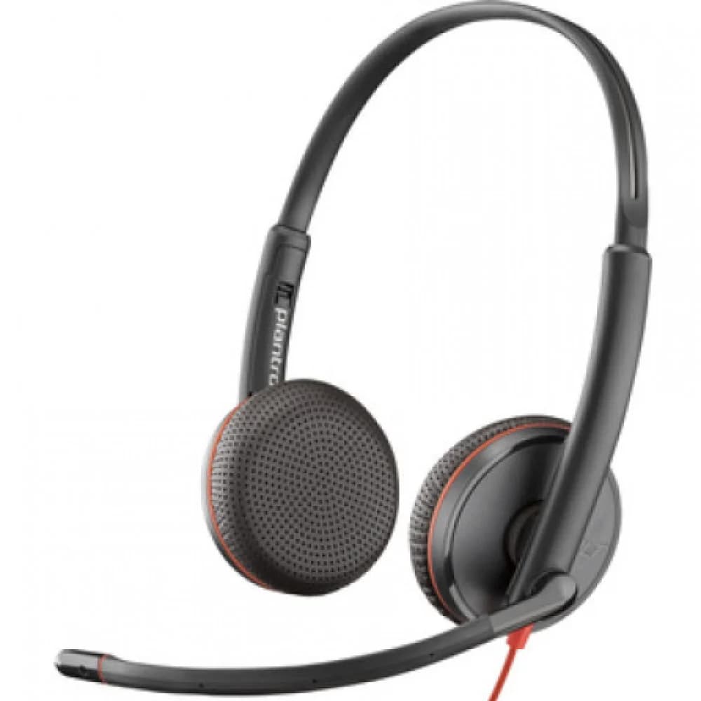 Наушники Poly/BW 3225 USB-C HS +USB- C/A (Bulk)