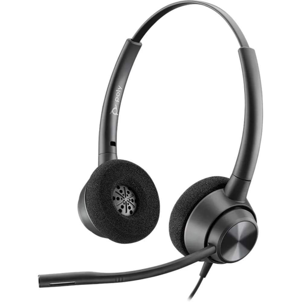 Гарнитура проводная Plantronics EncorePro EP320 QD 214573-01